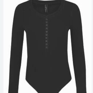 Halle Berry x Sweaty Betty Hera Waffle Knit Bodysuit
